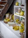 Bloomingville LIMONE Ceramiczny Dzbanek 1,3 l Cytryny / Żółty