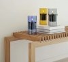 Stelton LUCIE Lampa Oliwna / Świecznik 17,5 cm Szary