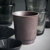 House Doctor BERICA Ceramiczny Kubek bez Ucha 300 ml / Brązowy