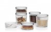 Iittala KASTEHELMI Pojemnik Kuchenny z Pokrywką / Beżowy