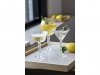 Lyngby Glass MELODIA Kryształowe Kieliszki do Koktajli i Szampana 260 ml / 4 Szt.