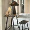 Villa Collection ALK Tekturowa Lampa Stołowa / Brązowa
