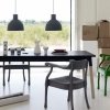 Muuto UNFOLD Lampa Silikonowa 32 cm Ciemnoszara