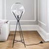 Villa Collection SKAER Lampa Podłogowa - Czarna