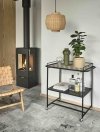 Villa Collection VILNA Lampa Wisząca Rattanowa 50 cm Naturalna
