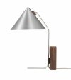 Kristina dam studio CONE Lampa Stołowa - Biurkowa / Srebrna