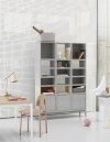 Muuto LOFT Krzesło - Różowe/Siedzisko Dębowe (Dusty Rose)
