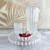 Guzzini DOLCEVITA Okrągła Taca do Serwowania 31 cm / Perłowa