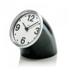 Alessi CRONOTIME Zegar Stołowy - Czarny