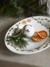 Kähler HAMMERSHØI CHRISTMAS Półmisek Świąteczny - Owalny