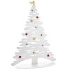 Alessi BARK Stalowa Choinka Świąteczna 70 cm Biała