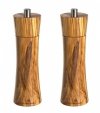 Zassenhaus FRANKFURT Młynek do Soli i Pieprzu - Zestaw 2 Młynków 18 cm Drewno Oliwne