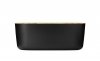 RIG-TIG by Stelton BOX-IT Chlebak - Pojemnik na Chleb z Deską Bambusową Czarny