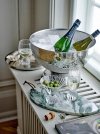 Bloomingville TAURIN Kieliszek Koktajlowy 300 ml / Ryflowany