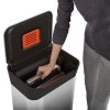 Joseph Joseph TITAN Stalowy Kosz na Śmieci 30 l ze Zgniatarką na Odpady