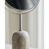 Meraki MARBLE Marmurowe Lusterko Kosmetyczne / Powiększające