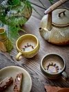 Bloomingville OCULUS Kubek 220 ml - Zestaw 2 Szt. / Brązowy