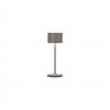 Blomus FAROL MINI Bezprzewodowa Lampa LED / Burned Metal