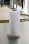 Skagerak BOLLARD Drewniany Stojak na Ręczniki Papierowe - Dębowy