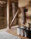 Kristina dam studio CURVED Stalowa Ławka / Srebrna Matowa
