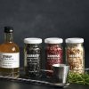 Nicolas Vahe COCKTAIL BOX Zestaw Koktajlowy do Drinków - Syrop, Akcesoria Barmańskie i Przyprawy do Ginu