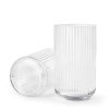 Lyngby Porcelain LYNGBY Wazon Szklany 38 cm Transparentny