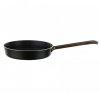 Alessi EDO Patelnia 24 cm z Powłoką Nieprzywierającą - Czarna