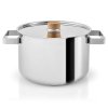 Eva Solo NORDIC KITCHEN Garnek z Pokrywką 6 l Drewniany Uchwyt