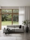 Blomus IRIS Przenośna Lampa LED / Antracytowa