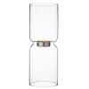 Iittala LANTERN Świecznik 25 cm Przezroczysty