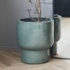 House Doctor TERRA Donica do Kwiatów Zewnętrzna XL 40 cm Zielona