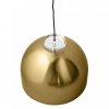 Aytm LUCEO Lampa Wisząca Okrągła 45 cm Złota