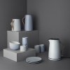 Stelton EMMA Czajnik Elektryczny 1,2 l Biały Matowy