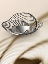 Alessi TRINITY Kosz na Owoce 43 cm - Stalowy