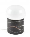 Villa Collection MARBLE Marmurowa Lampa Stołowa / Brązowy Marmur