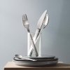 Georg Jensen NEW YORK Zestaw Sztućców 24 El. / Srebrne Matowe