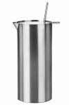 Stelton CYLINDA Stalowy Shaker do Mieszania Martini / Szklanica Barmańska