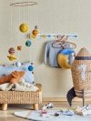 Bloomingville COSMINA Kosz do Przechowywania dla Dzieci / Rakieta Kosmiczna
