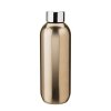 Stelton KEEP COOL Stalowa Butelka do Wody 600 ml Złota