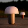 ZONE Denmark HARVEST MOON Bezprzewodowa Lampa LED / Czarna