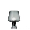 Iittala LEIMU Lampa Stołowa Szklana 24 cm / Szara