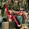 Kay Bojesen MONKEY Małpka Drewniana Mini / Edycja Świąteczna 2024