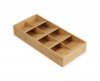 Joseph Joseph DRAWER Duży Organizer na Sztućće - Wkład do Szuflady / Drewniany