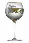 Lyngby Glass PALERMO Kieliszki Koktajlowe / do Aperola 650 ml 4 Szt. Złote