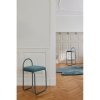Aytm ANGUI Krzesło Tapicerowane / Niebieskie DUSTY BLUE BOUCLÉ