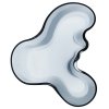 Iittala AALVAR AALTO Wazon do Kwiatów 10 cm i 16 cm 2 Szt. Przezroczysty