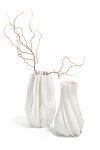 Philippi FRAPPEE Ceramiczny Wazon do Kwiatów 28 cm / Biały