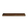 Andersen Furniture SHELF 11 Drewniana Łazienkowa Półka Ścienna 44 cm / Ciemnobrązowa
