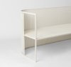 Kristina dam studio BAUHAUS Sofa Ogrodowa / Biała