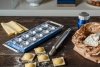 Marcato DESIGN LINE Forma do Ravioli w Kwadratach 5x5 cm 10 Szt. / Niebieska